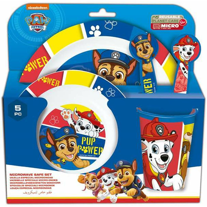 Set de picnic The Paw Patrol Pup Power Infantil
