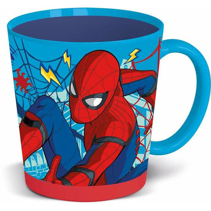 Cană tip Halbă Spider-Man Dimension 410 ml Plastic