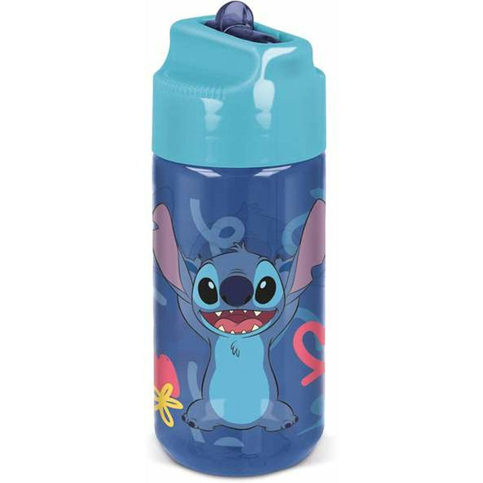 Sticlă (de pus lichide) Stitch Palms 430 ml Infantil