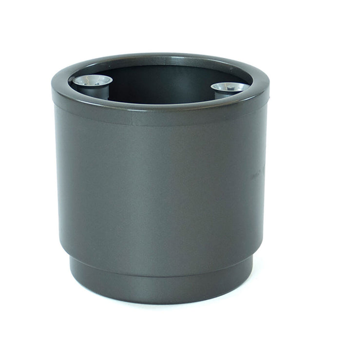 Ghiveci cu auto-udare Plastiken 4126 Antracit (Ø 26 cm)