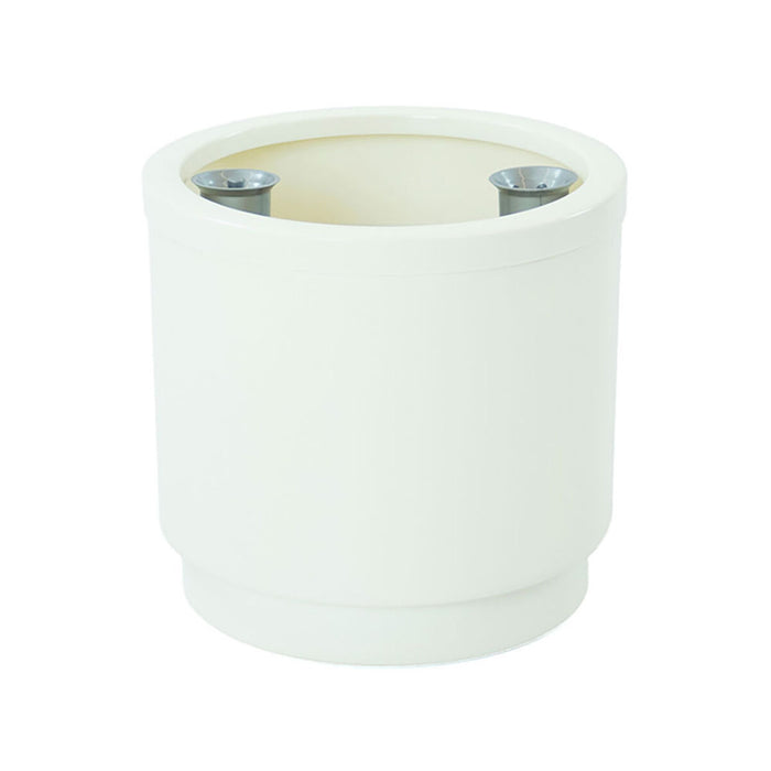 Ghiveci cu auto-udare Plastiken 4126 Alb (Ø 26 cm)