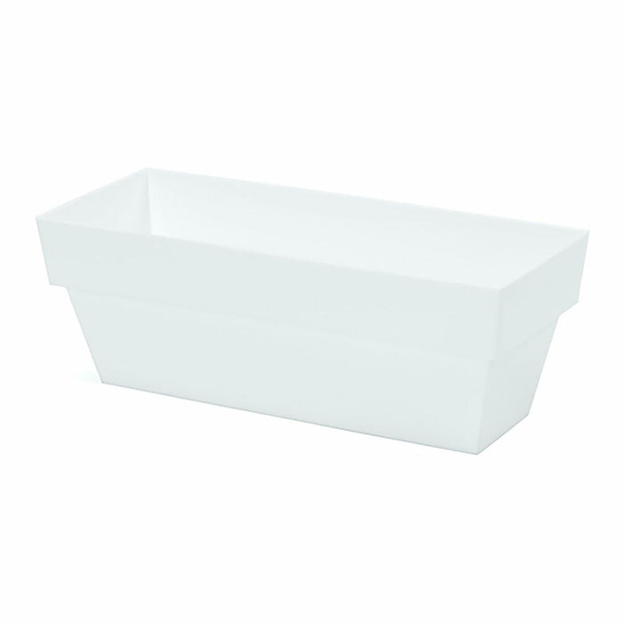 Ghiveci grădină Plastiken Limited Alb (12 x 30 cm)