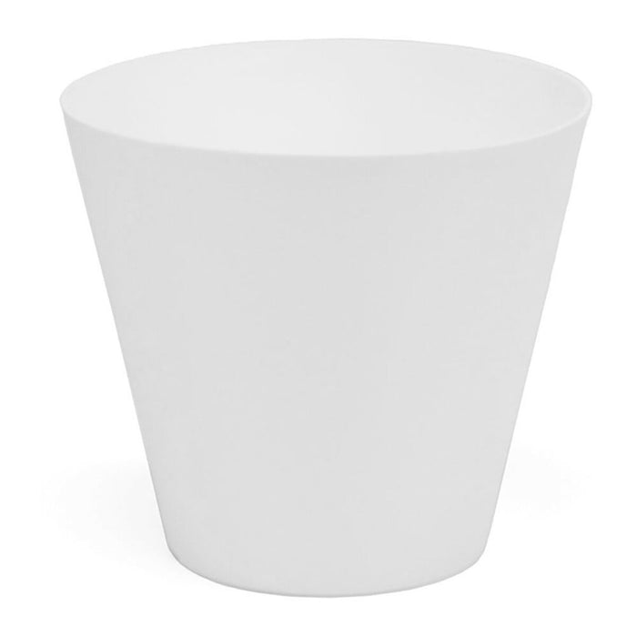 Ghiveci Plastiken Alb Ø 32 cm