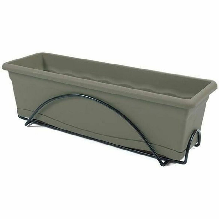 Ghiveci Plastiken Terra Collection 60 x 20 cm Gri Maroniu Plastic