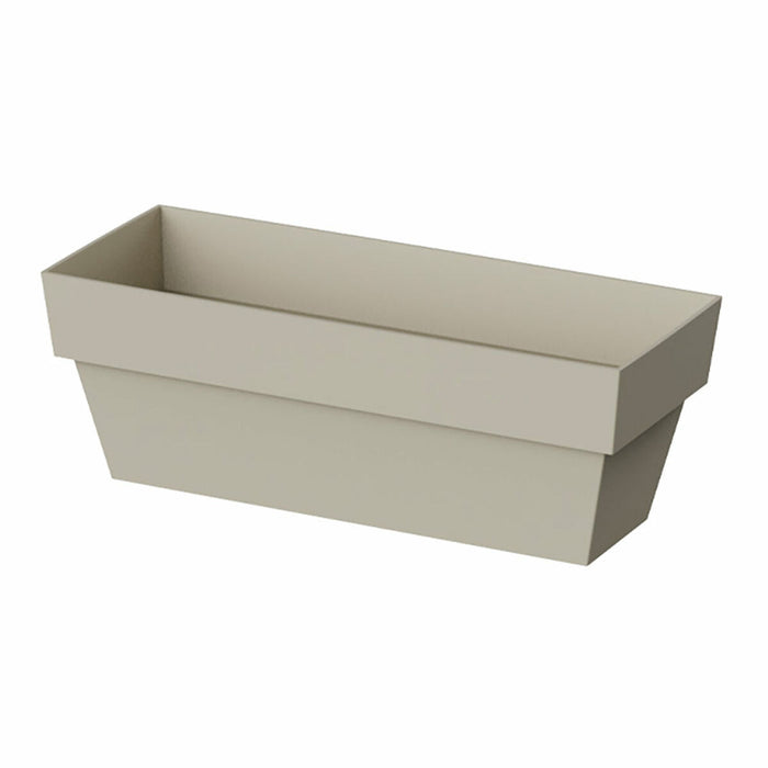 Ghiveci grădină Plastiken Limited Ecru 12 x 30 cm