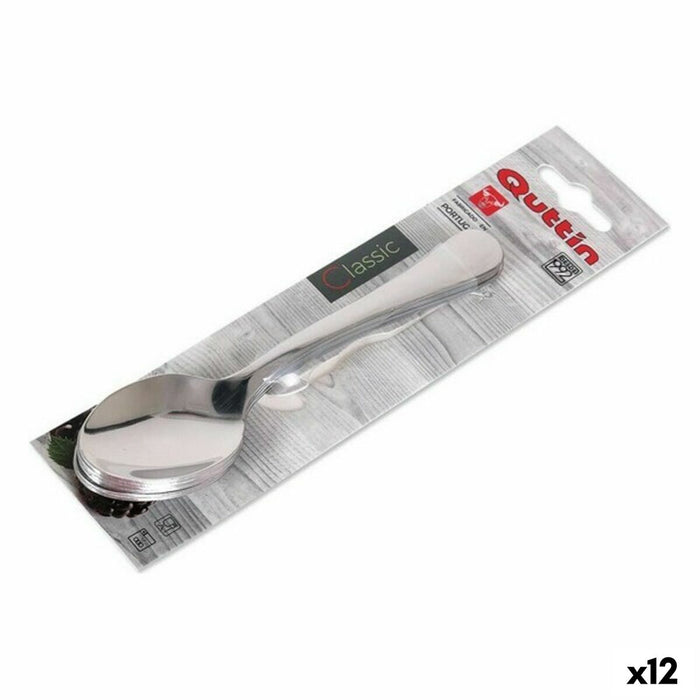 Set de linguri de desert Quttin Classic 6 Piese (12 Unități)