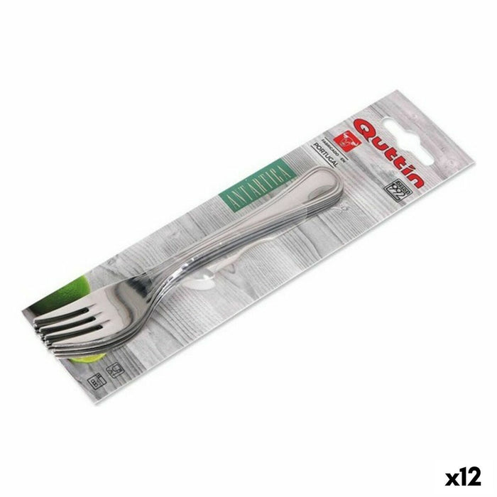 Set de furculițe pentru desert Quttin Antartica (6 pcs) 6 Piese (12 Unități)