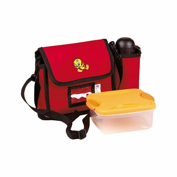 Geantă alimentară reutilizabilă Laken Piolin Roșu