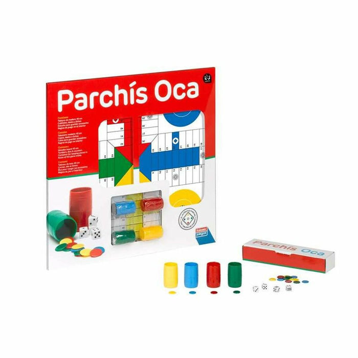 Tablă de Parchís și Oca Falomir