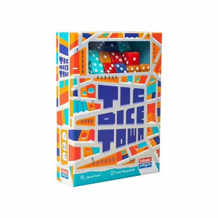 Joc de Masă Falomir Tic Dice Town