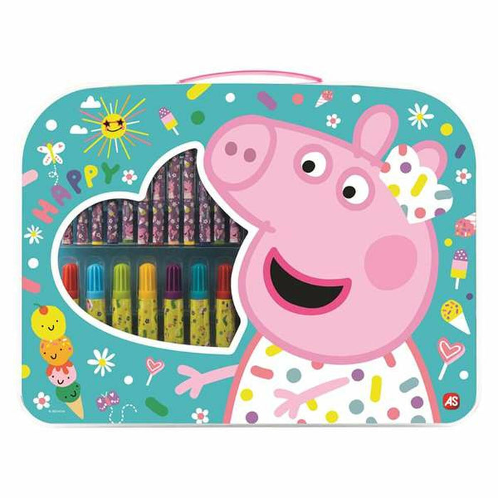 Set pentru desen Peppa Pig 32 x 25 x 2 cm