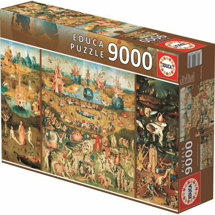 Puzzle Educa 14831 El Bosco - Garden of Delights 9000 Piese