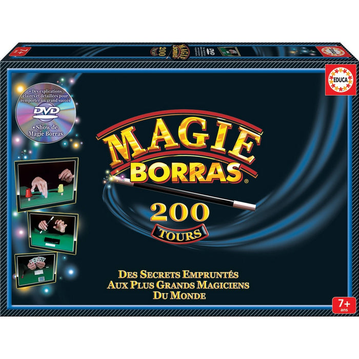 Joc de Magie Educa Borras 200 Tours