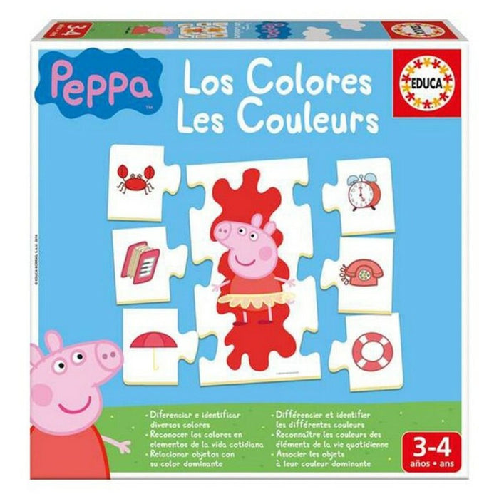 Joc Educativ Peppa Pig (ES-FR)