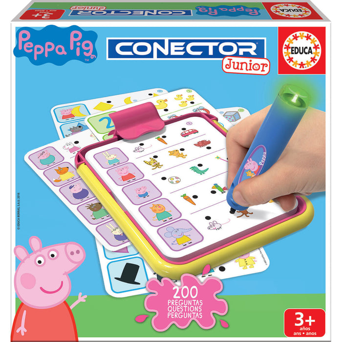 Joc Educativ Peppa Pig Conector Junior