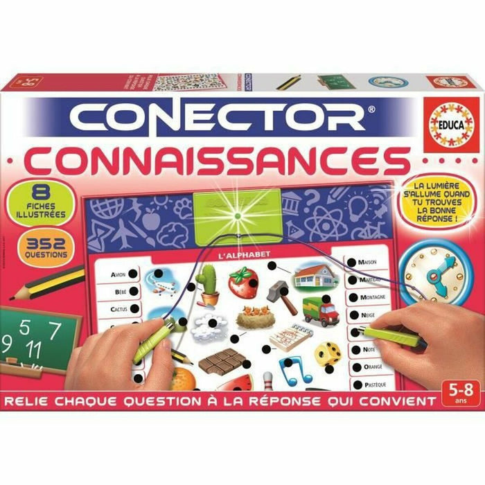 Joc de Masă Educa Connector Scientific Game (FR) (1 Piese)