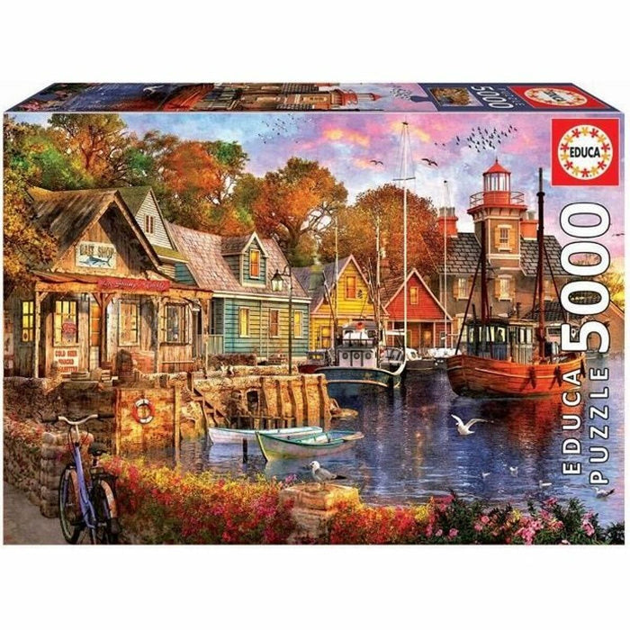 Puzzle Educa Sunset 5000 Piese