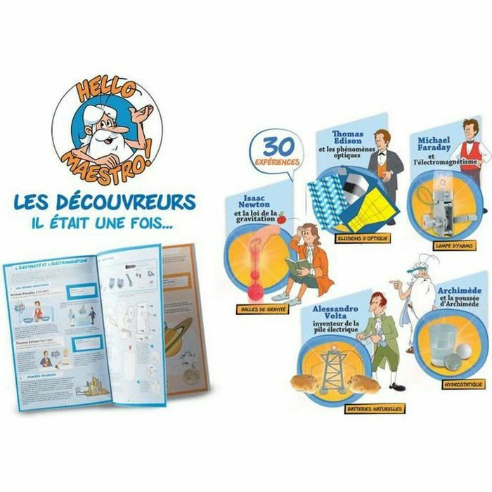 Joc de Masă Educa kit experiences once upon a time ... the discovere (FR)