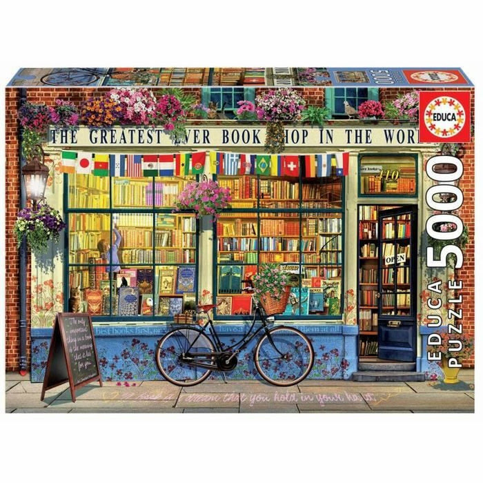 Puzzle Educa 5000 Piese