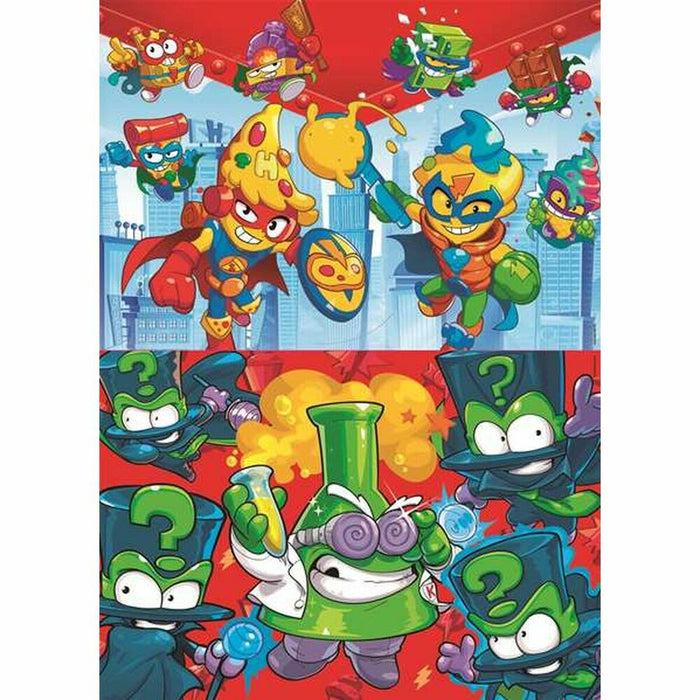 Puzzle Educa Superthings (2 x 100 pcs)