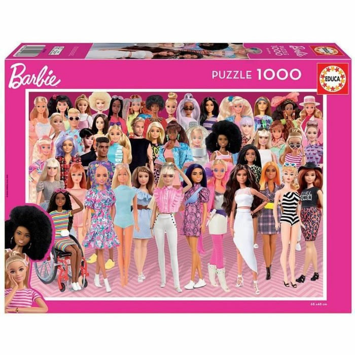 Puzzle Barbie 1000 Piese