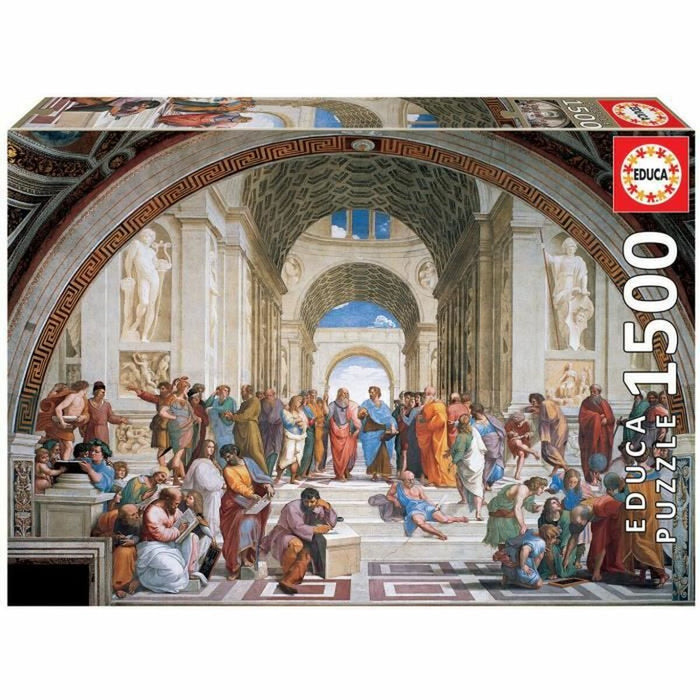 Puzzle 3D Educa School of Athens 1500 Piese