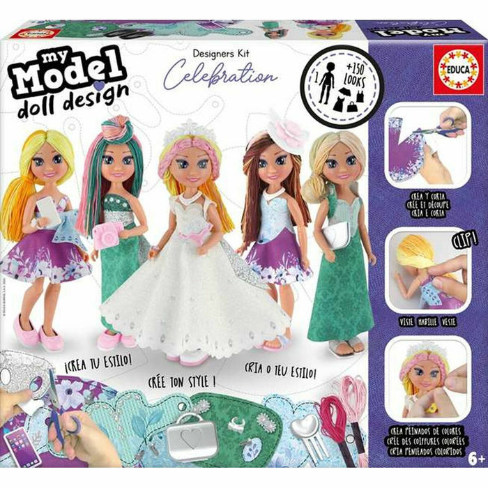 Joc Educativ Educa My model Design