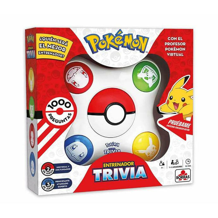Joc de Masă Pokémon Master Trivia ES