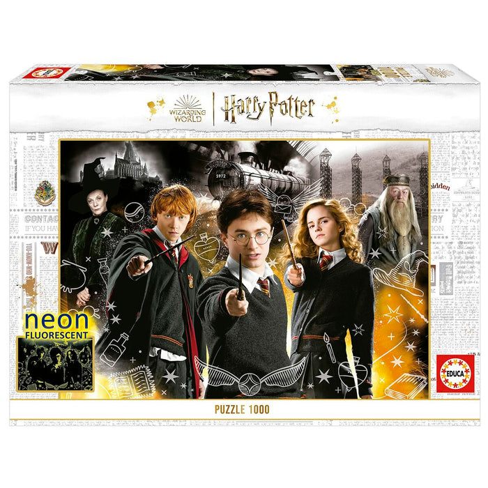 Puzzle Educa Harry Potter Neon 1000 Piese