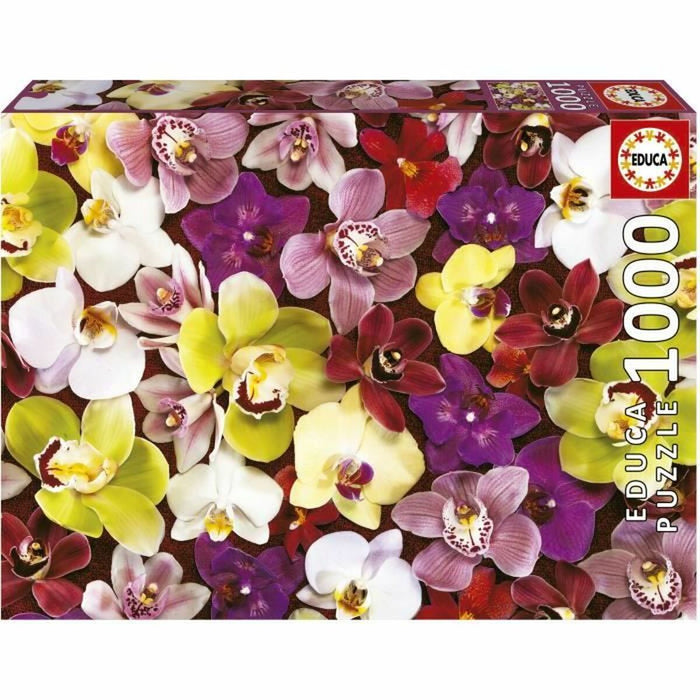 Puzzle Educa Orhidee 1000 Piese