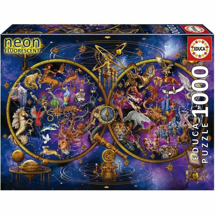 Puzzle Educa 1000 Piese Neon