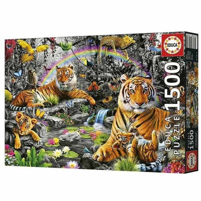 Puzzle Educa Radious jungle 1500 Piese
