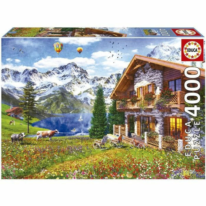 Puzzle Educa 4000 Piese