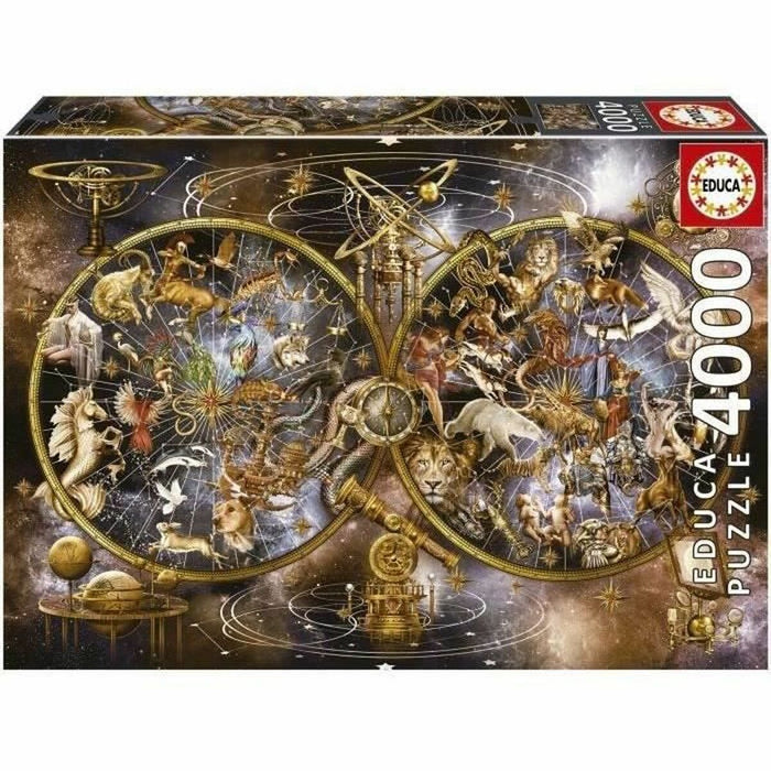 Puzzle Educa 4000 Piese
