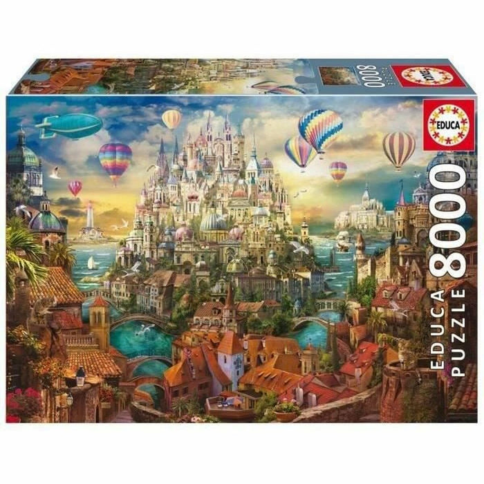 Puzzle Educa City of Reve 8000 Piese