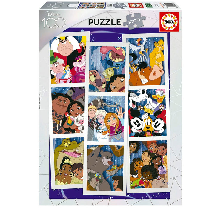 Puzzle Educa Disney 1000 Piese
