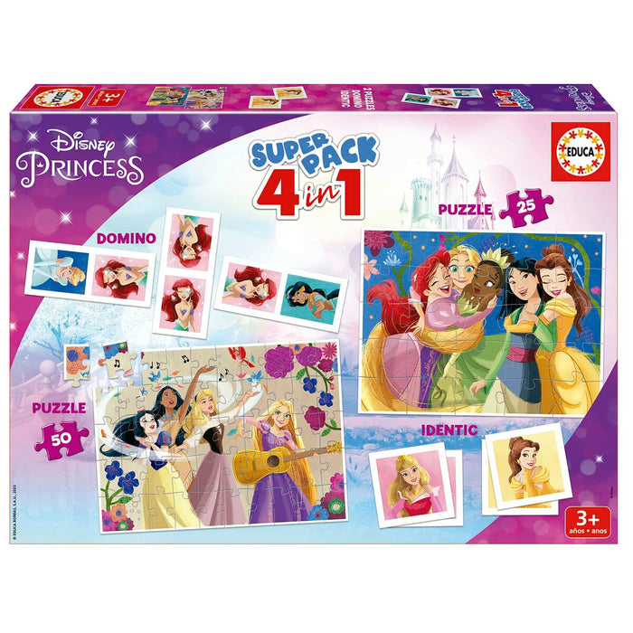 Jocuri Educa Princess 4-ia-1