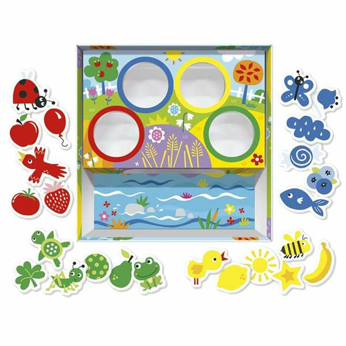 Joc Educativ Educa Descubre los Colores con La Mariposa Greta (ES)