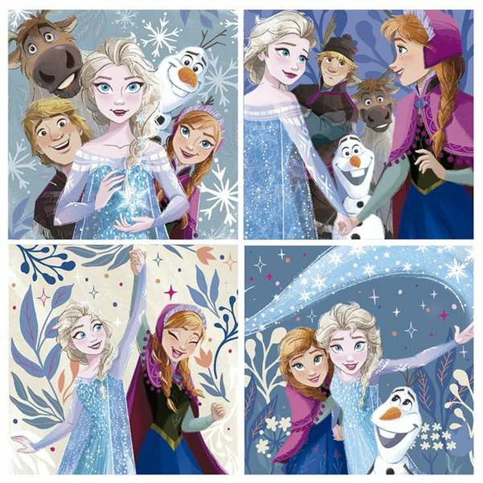 Puzzle Frozen Dificultate progresivă