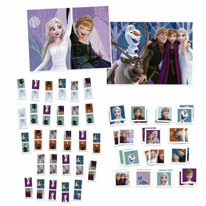 Set de Jocuri de Îndemânare Frozen 4-ia-1
