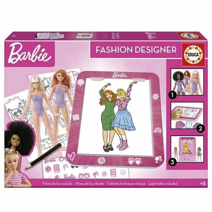 Set de Lucru Manual Educa Barbie