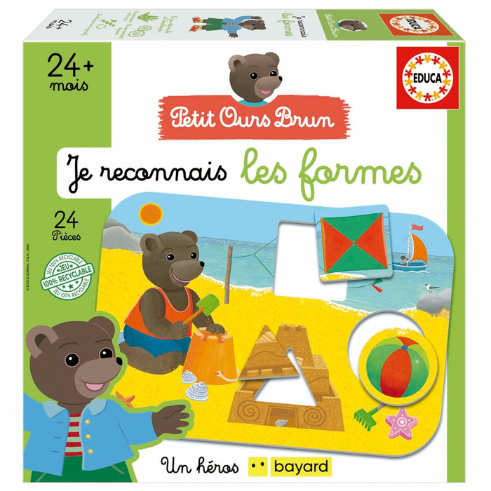 Joc Educativ Educa Je recononais les formes (FR)