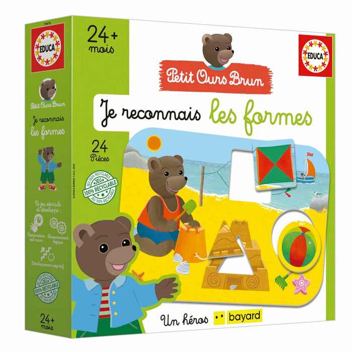 Joc Educativ Educa Je recononais les formes (FR)