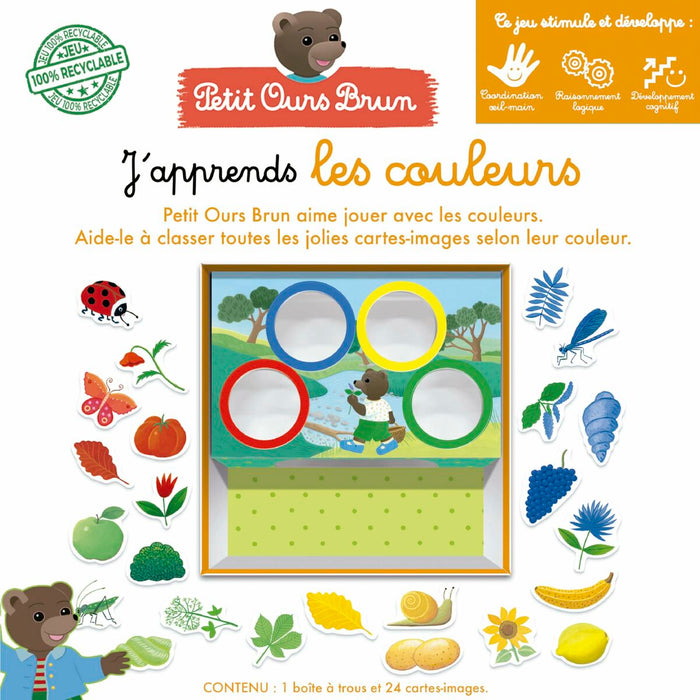 Joc Educativ Educa J´apprends les couleurs (FR)
