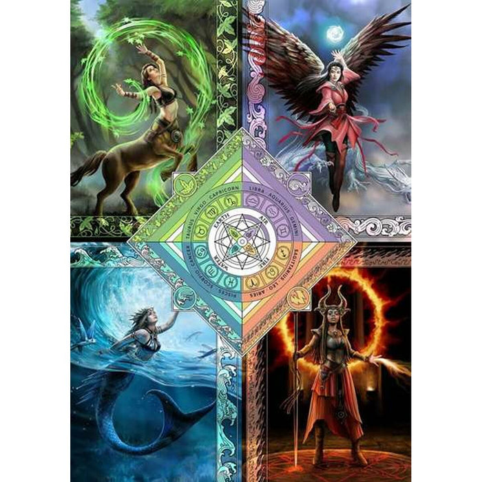 Puzzle Educa Elemental Magic Star Chart  1500 Piese
