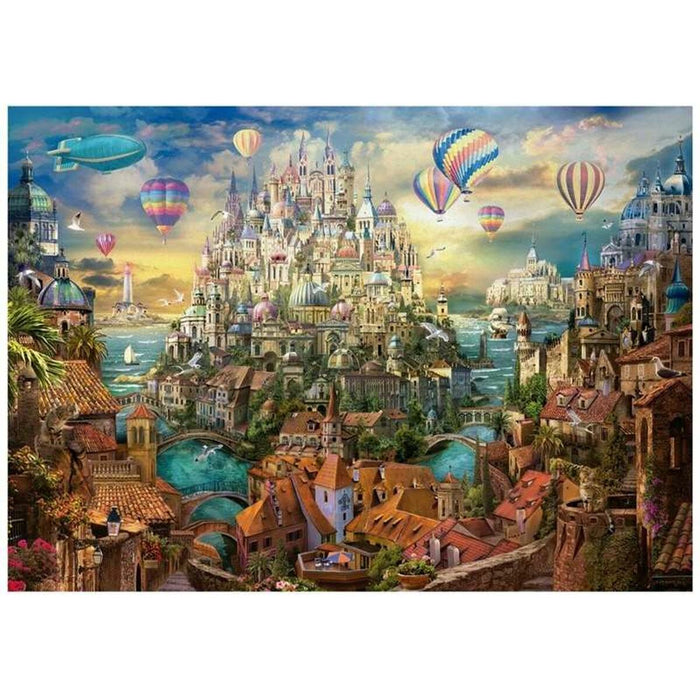 Puzzle Educa City of Dreams 2000 Piese