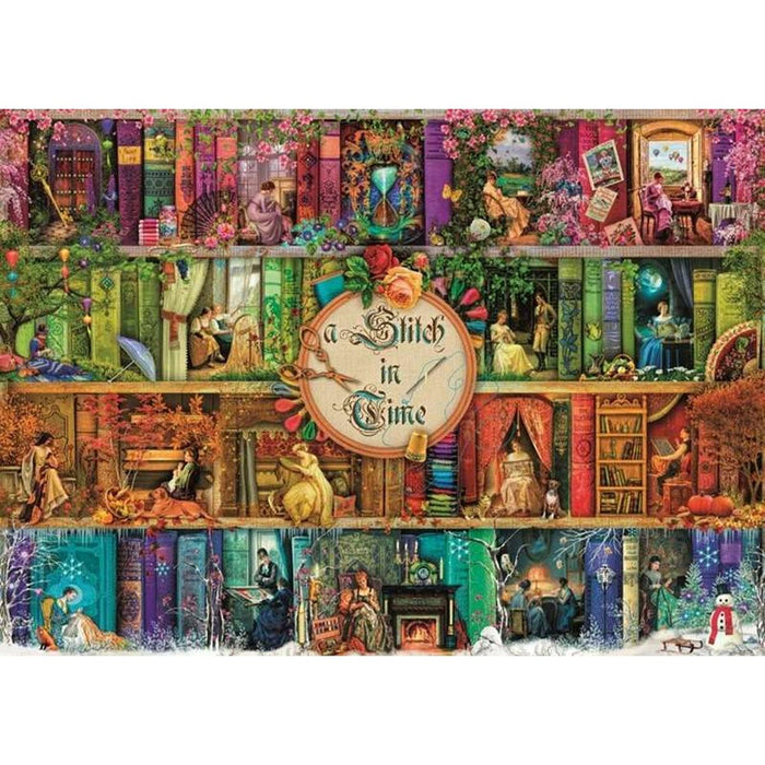 Puzzle Educa A Stitch In Time 3000 Piese