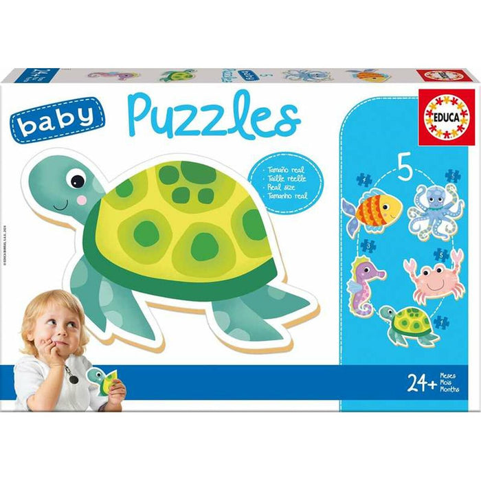 Set de 5 Puzzle-uri Educa Infantil