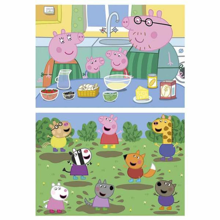 Puzzle pentru Copii Peppa Pig 25 Piese