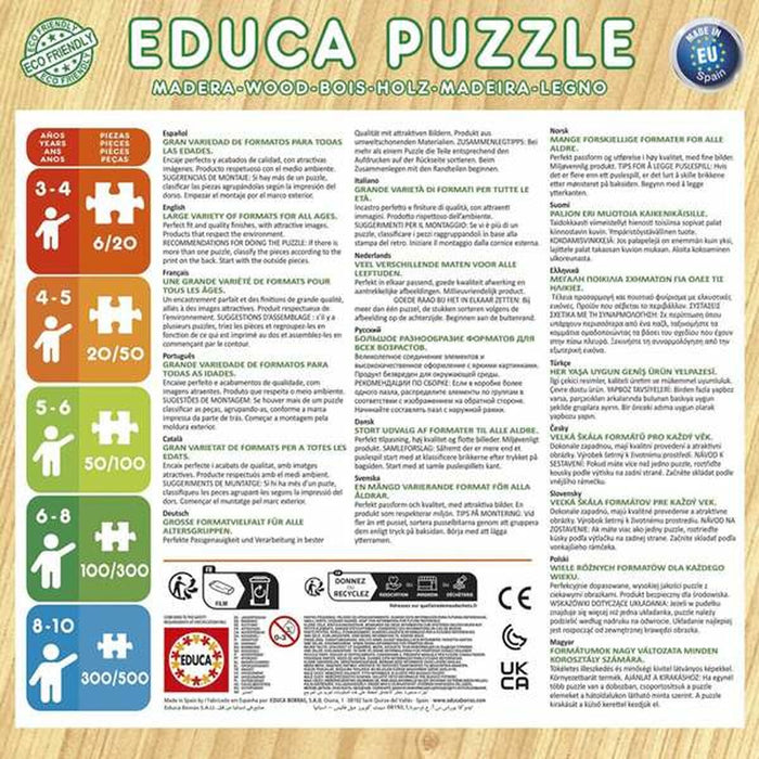Puzzle pentru Copii Peppa Pig 25 Piese